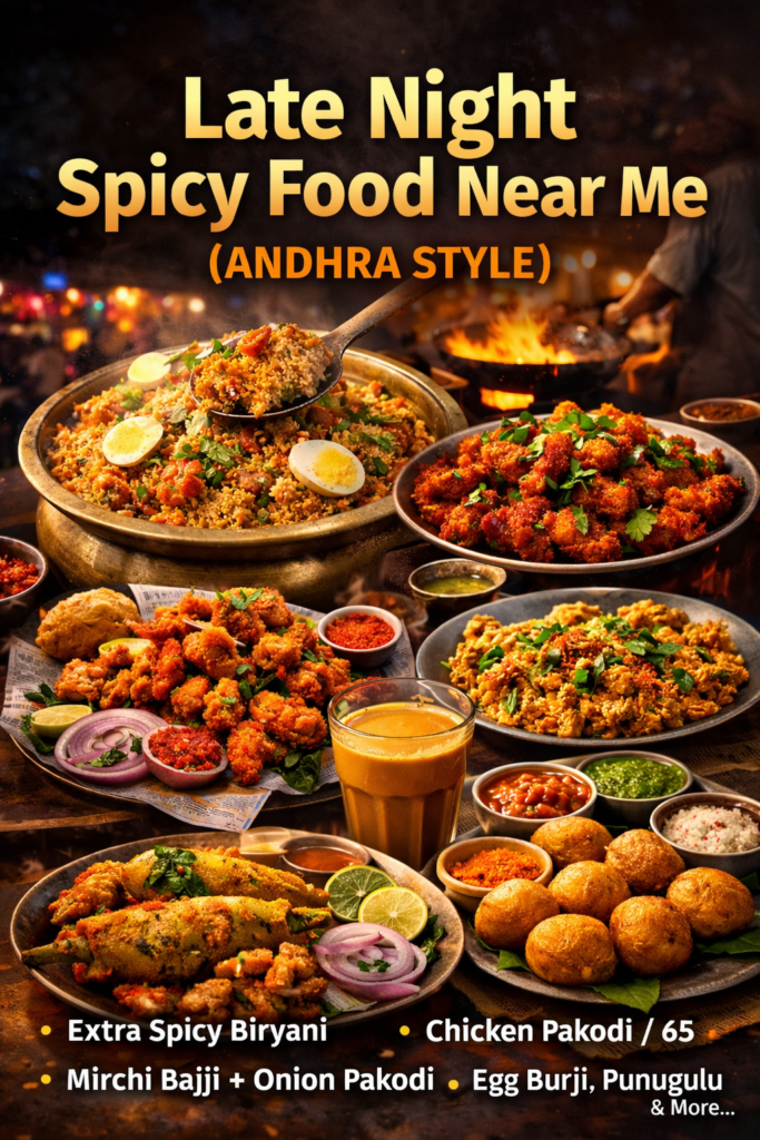 Late Night Spicy Food Near Me
