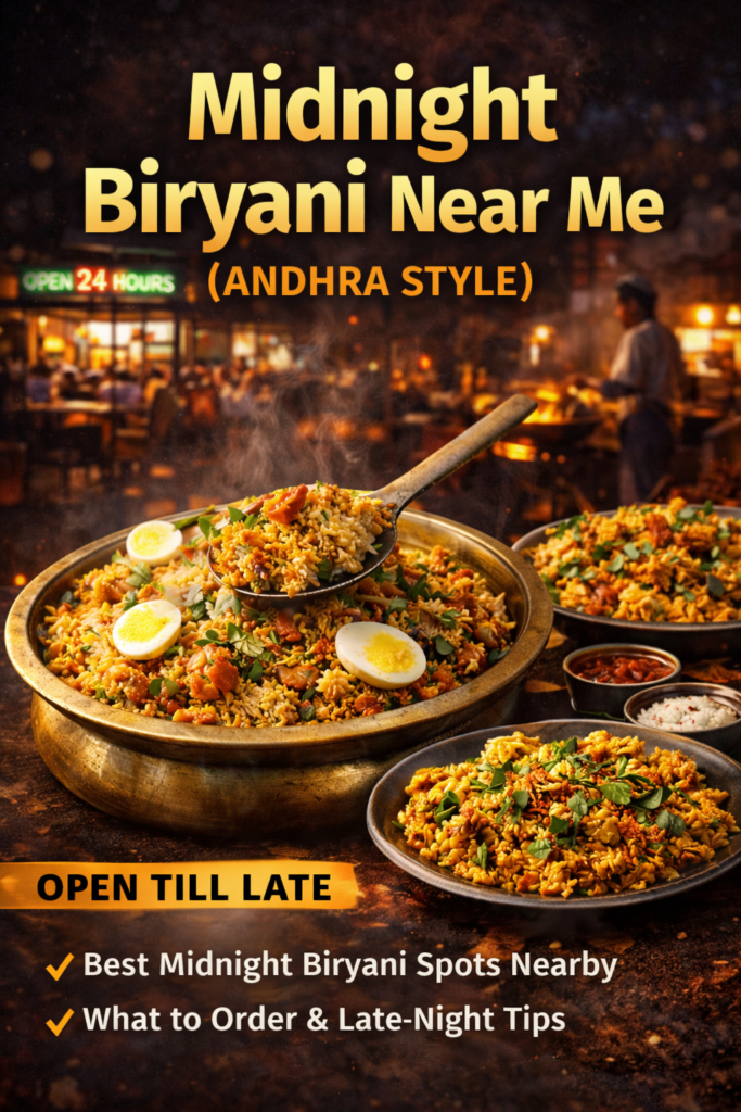Midnight Biryani Near Me
