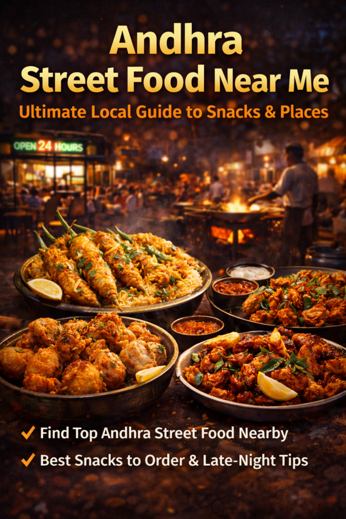 Andhra Street Food Near Me