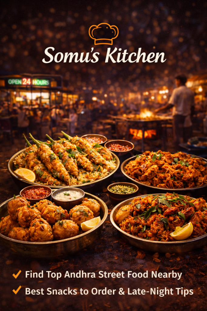 Andhra Street Food Near Me