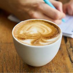 Fresh coffee at Somu’s Kitchen – cafe and best restaurant